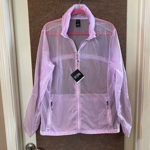 Victoria's Secret Lavender Raincoat NWT
